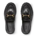 Women's Lug Sole Horsebit Loafers