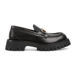 Women's Lug Sole Horsebit Loafers