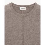 Hollow cashmere sweater
