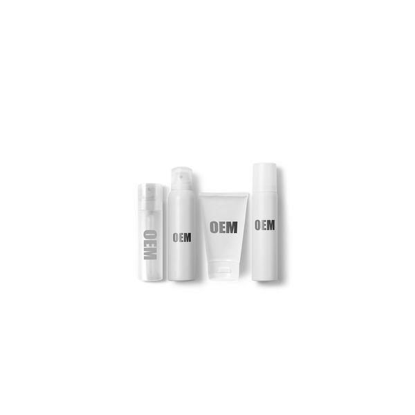 ISO Factory Standard Oem Skincare Set Change Logo Oem Skin Care Beauty Care Set
