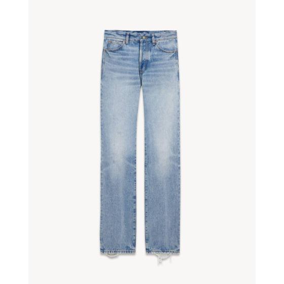 Sicilian Blue Low Rise Jeans