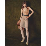 Silk Knitted Pencil Skirt