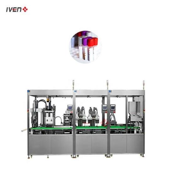 Superior Quality Reasonable Price Disposable Blood Tube Machine