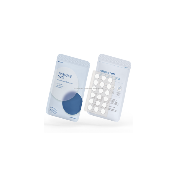Acne Sticker Hydrocolloid Pimple Patches Invisible Waterproof Spot Acne Healing Patch For Face Skin Care Under OEM From Korea