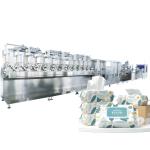 Full Automatic Wet Wipes Machine Manufacturer Machine For Production Wet Wipes
