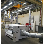 High Efficiency4.2m Meltblown Nonwoven Fabric Production Line for Medical Mask Manufacturing