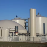 Customized Stainless Or Carbon Steel Digester Tanks With Powder Spraying For Water Treatment Machinery