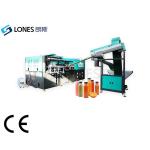 LS-A6 Heat Resistant 85 ℃ Juice Plastic PET Bottle Stretch Blow Moulding Machine 100mL To 1.8L 6 Cavity PET Blower Machine 4000B