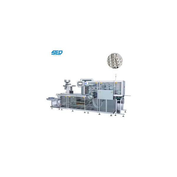 Fully Automatic Honey Tablet Pill Small Blister Packing Machine