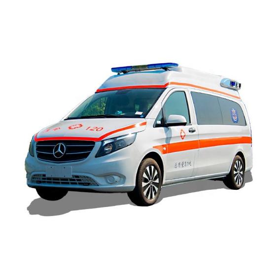 Germany Brand 4x2 Emergency Van Isolation Ambulance Vehicle with Basic Devices for Patient Transport