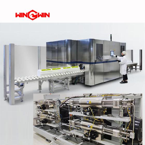 HPP Technology Food Industry High Pressure Process Sterilizer WINWIN Intensifier Pump High Pressure Processing