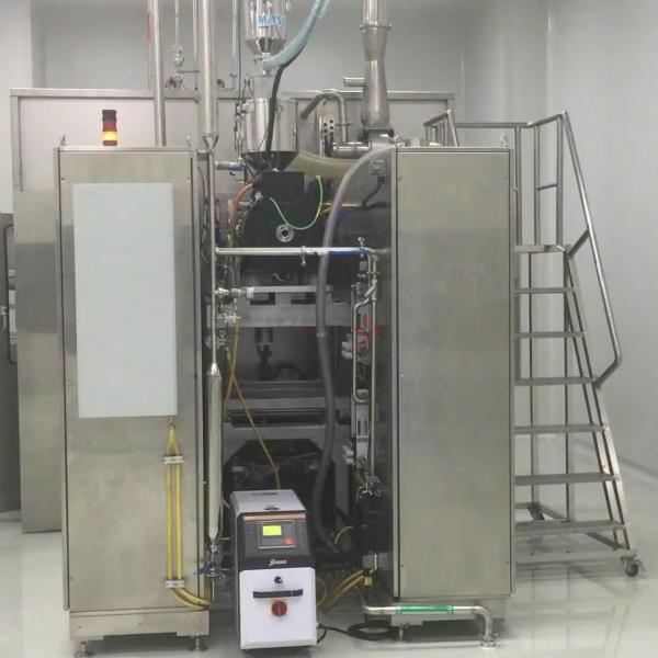 Precision-Controlled Liquid Blow-Fill-Seal Auto-Form Medical Packaging System