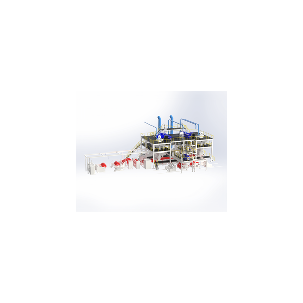 New Design SMMS Nonwoven Fabric Making Machine