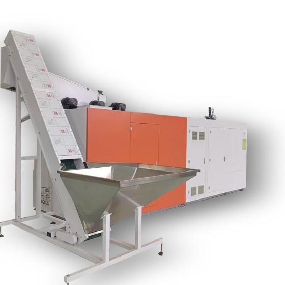 8 Cavity BPH12000 600-1500ml Bottle Making Machine Tomato Sauce Hdpe Small Pill Cooking Oil Medical Bottle Making Machine