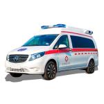 Germany Brand Negative Pressure Ambulance Vehicle Van Isolation Ambulance with Basic Devices for Patient Transport