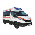 Negative Pressure Ambulance Mobile Veterinary Clinic Van with 4 Drawers and Surgical Tools