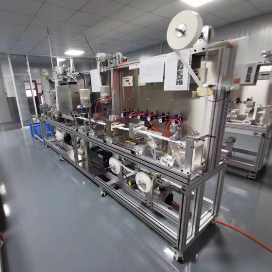 High Quality Disposable Automatic Solid Gel Wet Gel ECG Electrodes Making Machine for ECG Electrode Production