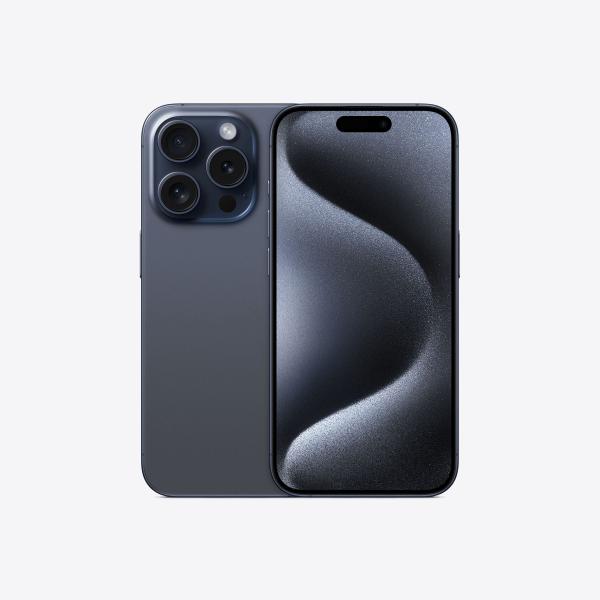 Wholesale Original Used Mobile Phone for iPhone 15 Pro Max 5G 6.7" 8GB RAM 256GB ROM Face ID 120Hz 48MP+12MP Mobile Phone