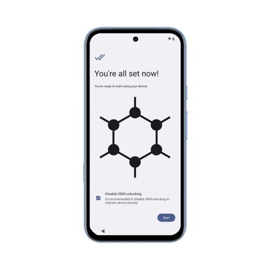 DeGoogled UnGoogled Smartphone Graphene Os Phone Systems for Latest Pixel 8a Phones with GraphineOS