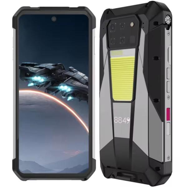 Unihertze Tank 3 Pro Big Battery Rugged Phone 512GB 5G Smart Phone with Built-in DLP Projector Mobile Phone