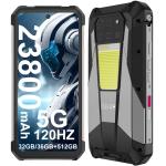 Unihertz 8849 Tank 3 Pro 6.79 Inch Android 13 5G Rugged Phone with 18GB Dimensity 8200 512GB Projector and 23800mAh Battery