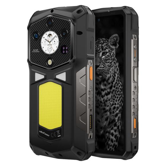 Ulefone ARMOR 29 ULTRA Rugged Phone (Without Thermal Imaging) 6.67 inch FHD+ Dual Screen 21200mAh 16GB+1TB Android15 Smartphone