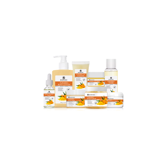 Bpom Manufacturer Face Care Turmeric Set Brightening Skin Care Products Set Anti-Oxidation Whitening Set Skin Care