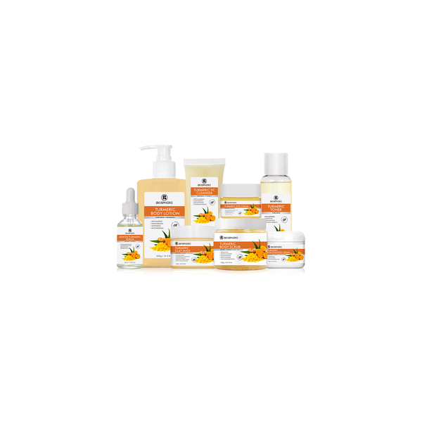 Bpom Manufacturer Face Care Turmeric Set Brightening Skin Care Products Set Anti-Oxidation Whitening Set Skin Care