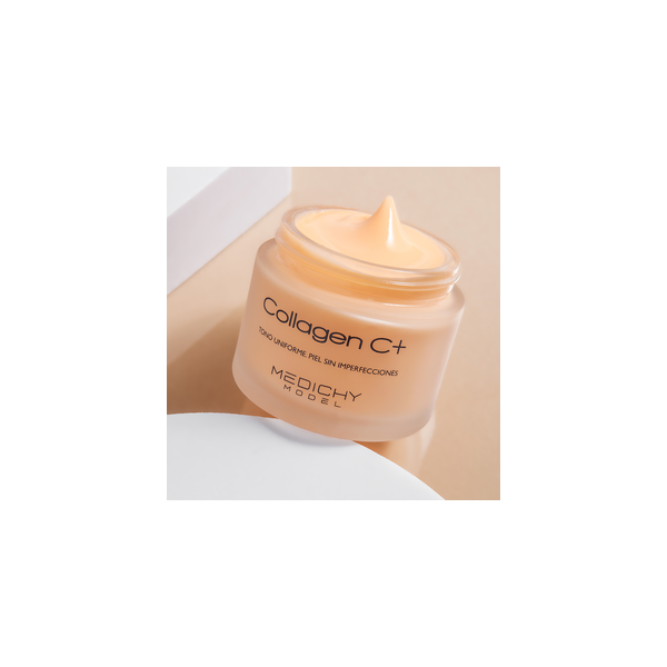 Premium Quality Made In Spain 50 Ml Brightening And Radiance-boosting Vitamin C Collagen C+ For Skin Care