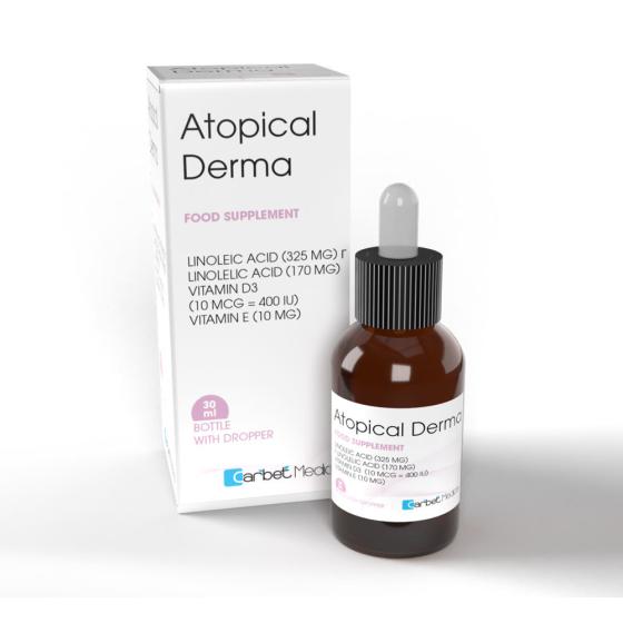 High Professional Made In Italy Beauty Products Food Supplements Use On Skin Disorders Atopical Derma