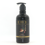 300ml repairing herbal hair conditioner shampoo natural hair shampoo with polygonum multiflorum extract