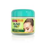 Dexe honey extract olive oil wax for edeg hair control long lasting hold hair gel easy to rinse smooth frizz