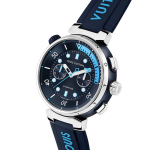 Tambour Street Diver Chronograph, automatic, 46mm, steel
