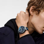 Tambour Street Diver Chronograph, automatic, 46mm, steel