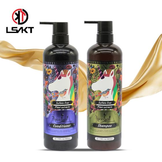 Nature Hair Care Products Shampoo dandruff Soft Moisturizing Oil-control Nourishing Shampoo and Conditioner