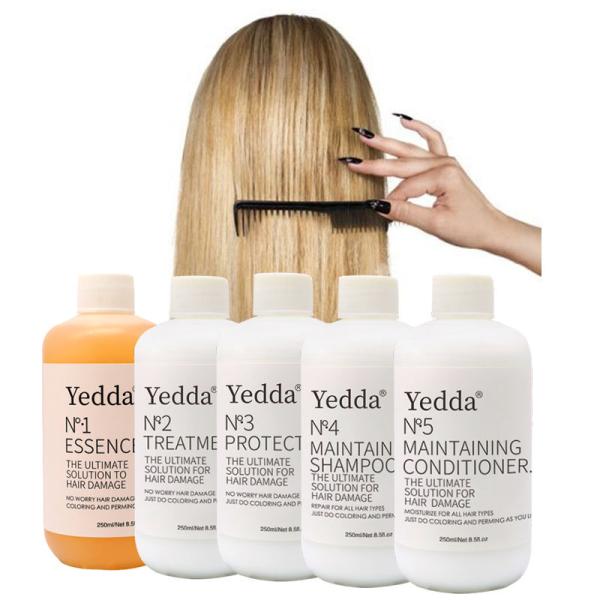New Hot Yeddaplex hair care set for reduce damaged during bleaching hair