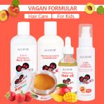 Kids Best Organic Baby Hair Care & Styling Products Curly Set Shampoo And Conditioner Hair For Black Kids Private Label