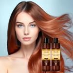 YOGI CARE Moroccan Moisturizing Argan Oil Shampoo Conditioner Set Smooth Hair Care Set