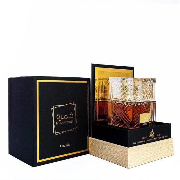 Made in UAE Original For Men And Women Perfume Lattafa Khamrah Eau de Parfum Spray for Unisex Perfume