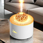 Portable Ultrasonic Humidifier,LED Light Aromatherapy Diffuser,Planet Shape Perfume Diffuser 250ml Home Fragrance Diffuser
