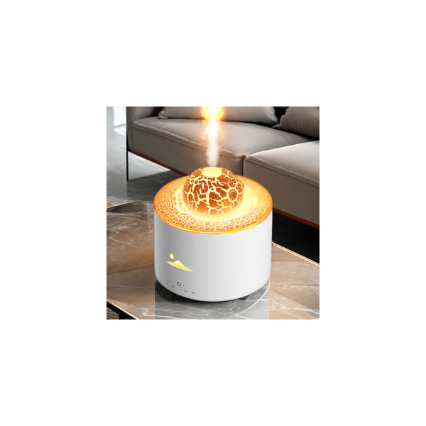 Portable Ultrasonic Humidifier,LED Light Aromatherapy Diffuser,Planet Shape Perfume Diffuser 250ml Home Fragrance Diffuser