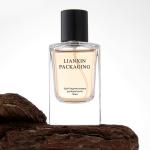Perfume Spray Transparent Square Custom Empty Perfume Bottle 30ML 50ML 100ML