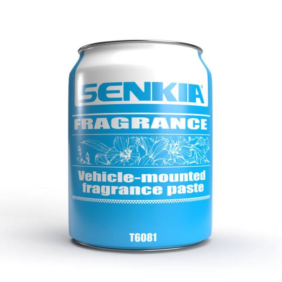 senkia High Quality Car fragrance Car perfume Remove odor Vehicle-mounted fragrance paste (Can)