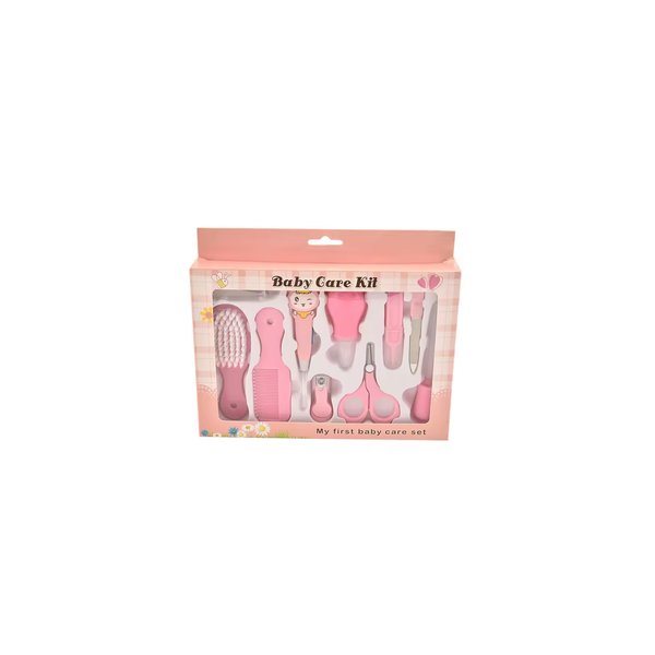 Manufacturer Best-Selling 10-Pcs Home Care Portable Baby Care Kit New Born Baby Products