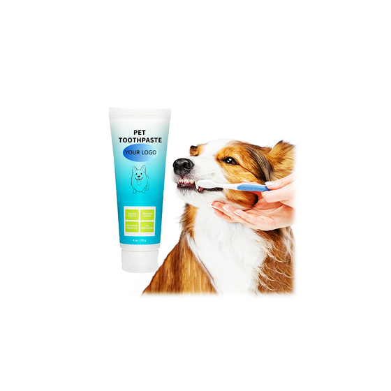 OEM ODM private label Pet Dental Care Dog Cat Oral Cleaning Pet Toothpaste