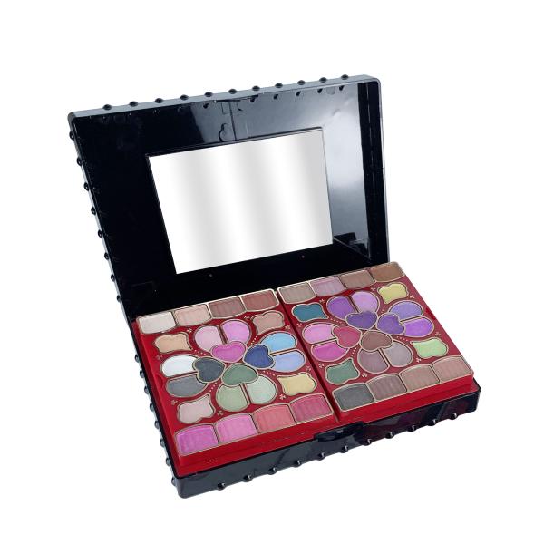 Professional All In One Makeup Kit OEM/ODM All In One Makeup Kit Blush Eyeshadow Lip gloss Full Contain Princess Makeup Kit