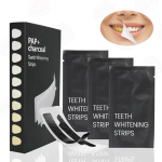 Oral Care Dental Whitening Patch Mint Scented Bamboo Charcoal Whitening Teeth Strips