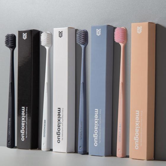 Manual Toothbrush Manufacturer Premium Adult Toothbrush Color Bristle Soft Toothbrush For Teeth Cleaning