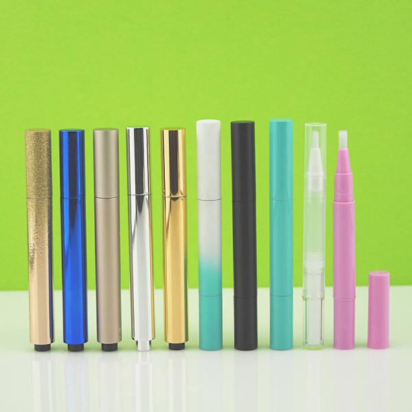 Custom made Click twist Oral Care 1ml 1.5 2 3 4 6ml teeth whitening gel Aluminum plastic 1ML 2ML 4ML 6ml teeth whitening pen
