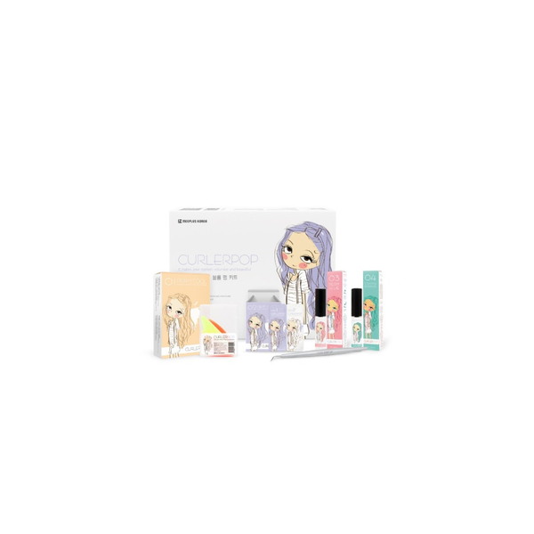 Eyelash Lift Eyebrow Perm Private Label CURLERPOP For Eyelash Lifting Perm Eyebrow Lamination Korean Made kit Lash Lift